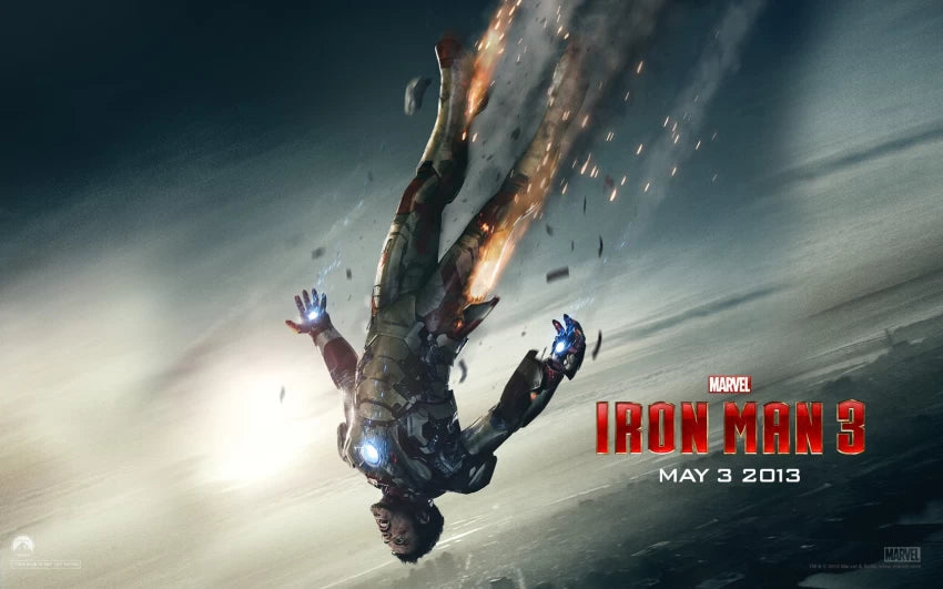 Iron Man 3: El regreso triunfal de Tony Stark 