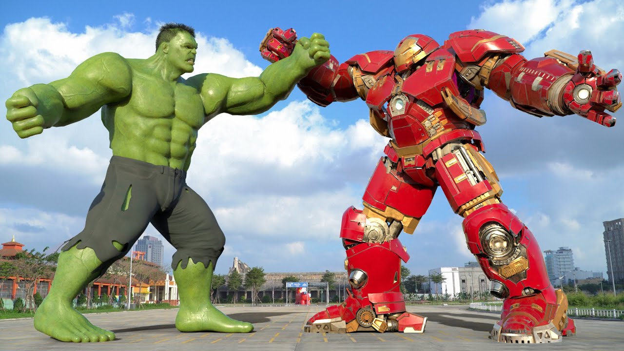 Hulk e Homem de Ferro: entre o gênio científico e a força bruta