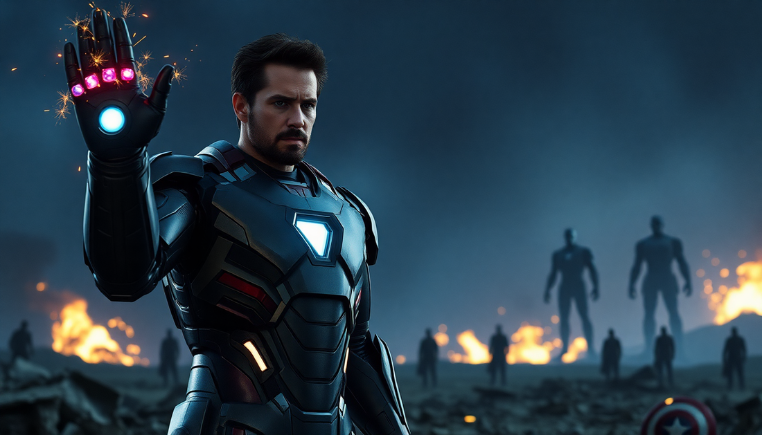 Pourquoi le sacrifice d’Iron Man dans Endgame est-il si marquant ?