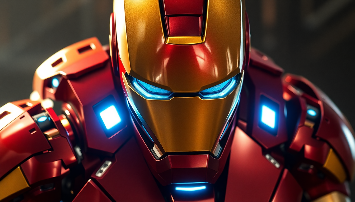 Découvrez l'armure d'Iron Man : Une Exploration Fascinante de la Technologie de Pointe