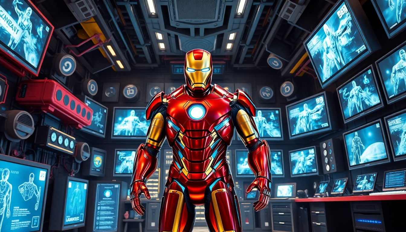 Why Iron Man is the best superhero