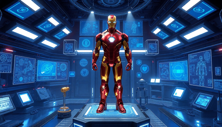 Descubre el universo de Iron Man: una inmersión épica en el genio de Tony Stark