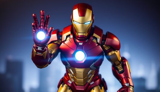 Découvrez la Figurine Iron Man Ultime pour Vivre l'Expérience Tony Stark