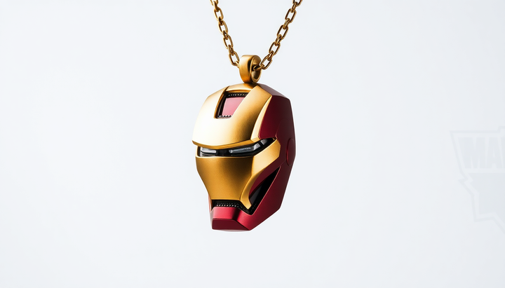 Les Meilleurs Colliers Iron Man pour Afficher Votre Passion Marvel