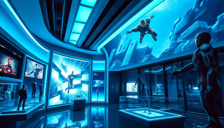 Découvrez La Boutique Iron Man : Votre Destination Ultime pour les Fans d'Iron Man