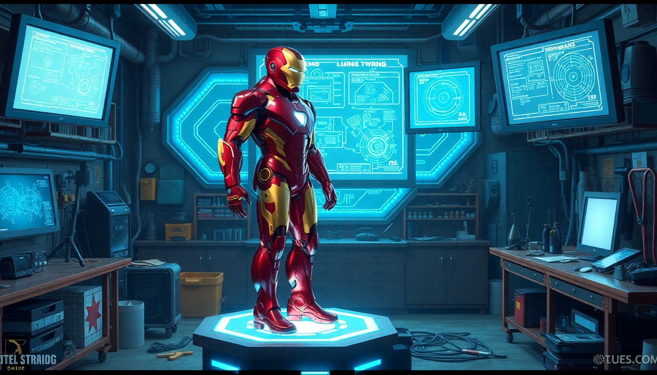 Los 5 productos esenciales de Iron Man que debes tener