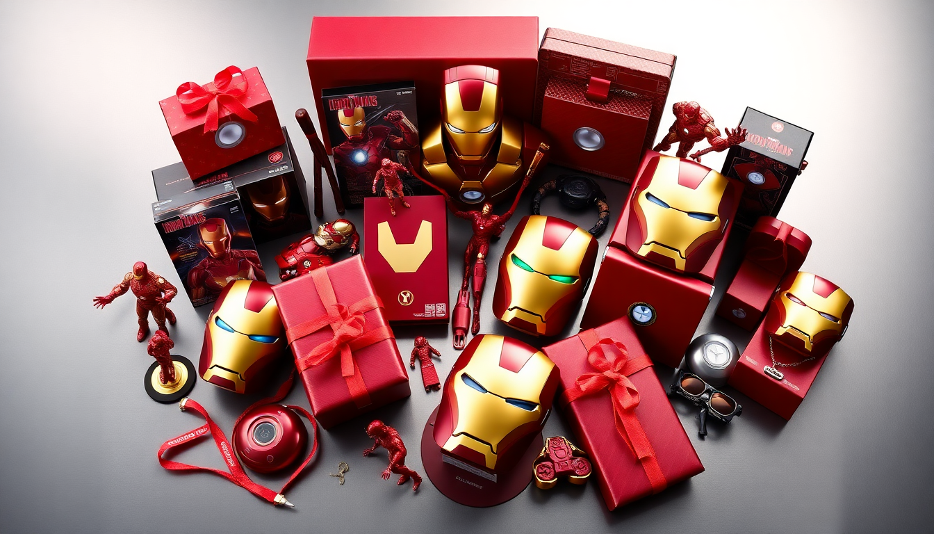 Les 7 Meilleurs Cadeaux Iron Man à Offrir à un Fan de Marvel