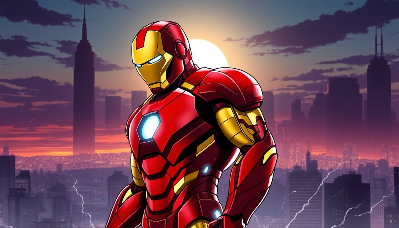 Découvrez notre Collection Posters Iron Man : Affiche ta passion pour le super-héros Marvel !