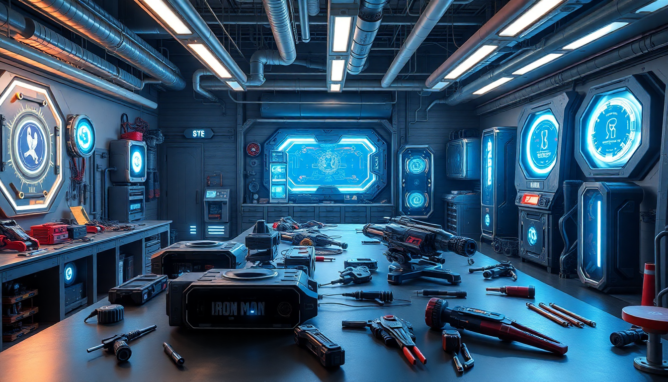 Les Gadgets les Plus Cool Inspirés d'Iron Man