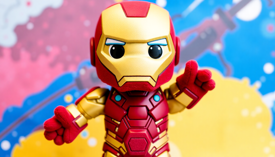 Découvrez La Peluche Iron Man Ultime : Un Compagnon Irrésistible Pour Les Fans