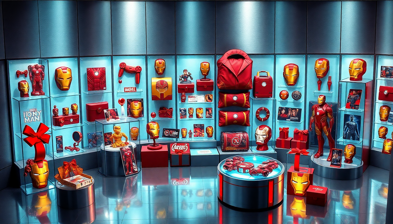 Le Guide Cadeaux Ultime pour les Fans d'Iron Man