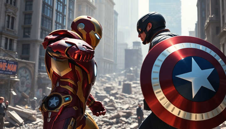 Iron Man contre Captain America : Qui a raison dans Civil War ?