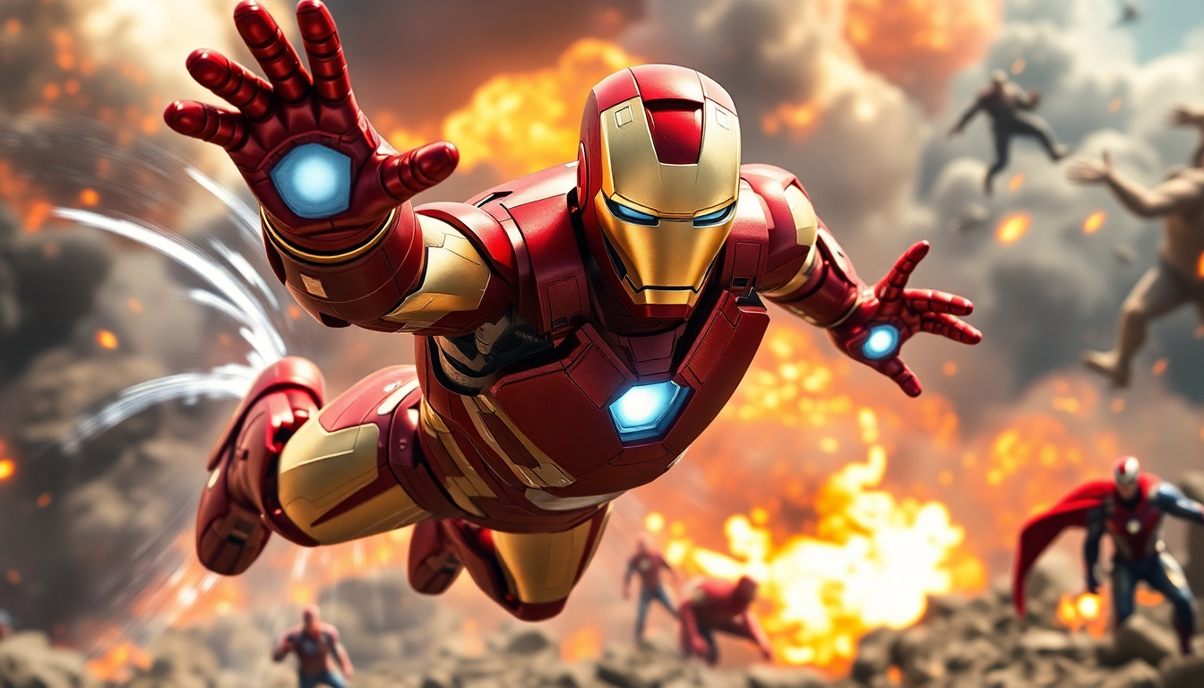 Iron Man's Most Epic Moments in the MCU