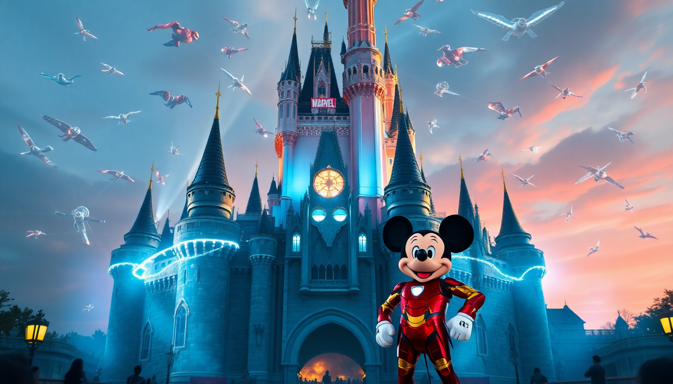 Pourquoi Disney a repris Marvel ?