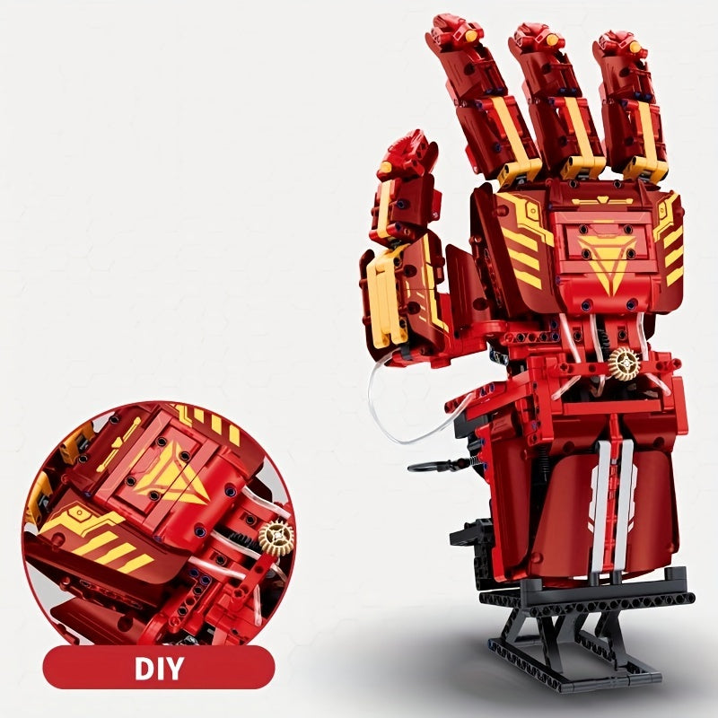 Lego Mano De Iron Man