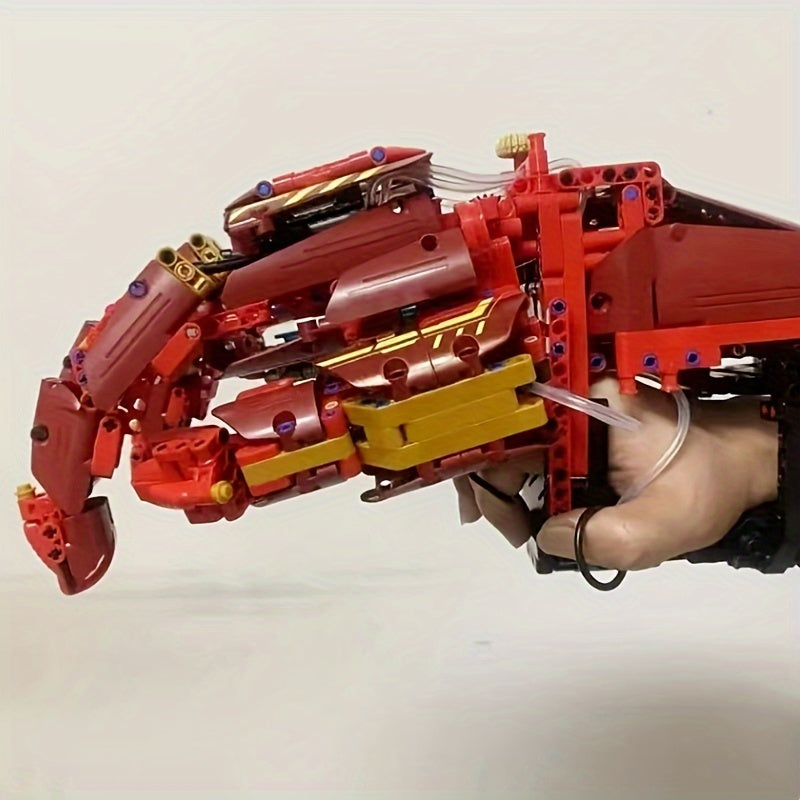 Lego Mano De Iron Man