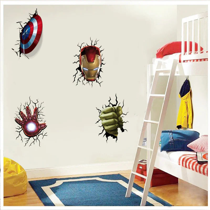 Iron Man Wall Stickers