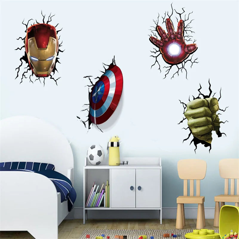 Iron Man Wall Stickers