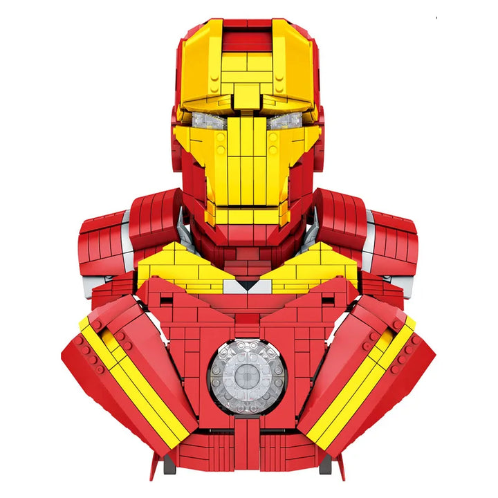 Busto de Lego Iron Man