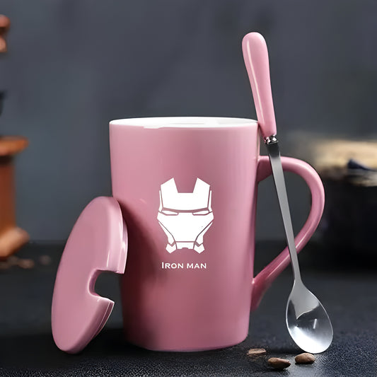 Tasse Rose Iron Man