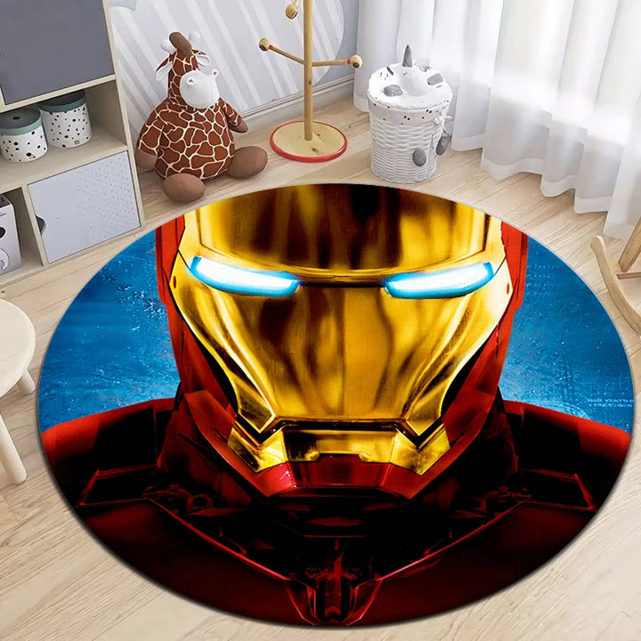 Tapis De Chambre Iron Man