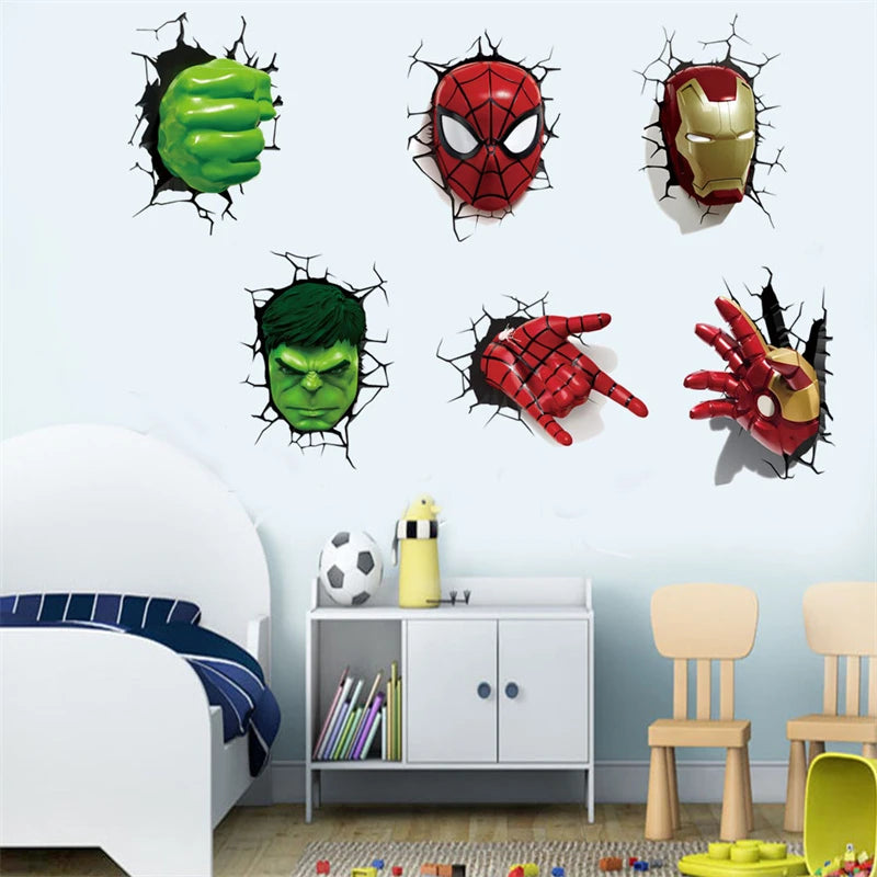 Iron Man Wall Stickers