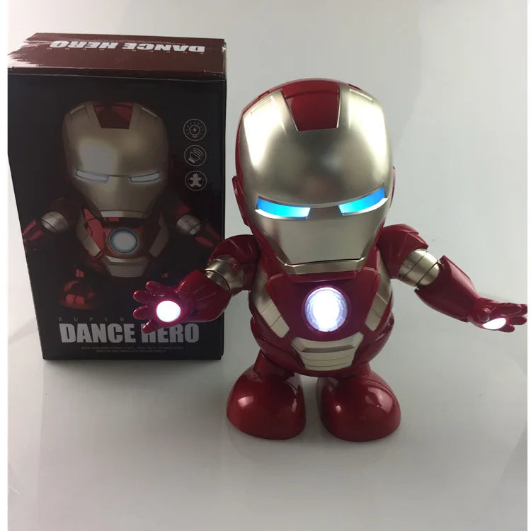 Jouet Iron Man Danse