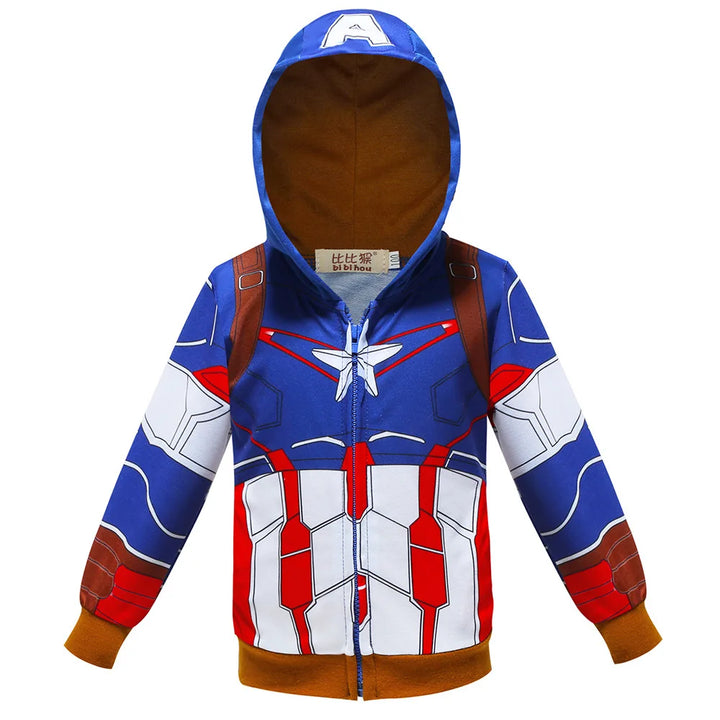 Chaqueta de Iron Man para niños