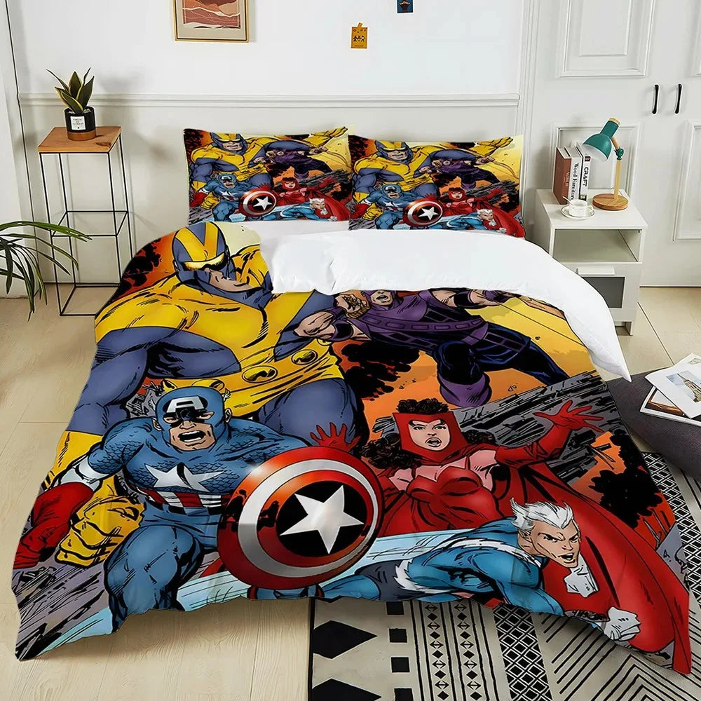 Housse De Couette Iron Man Marvel