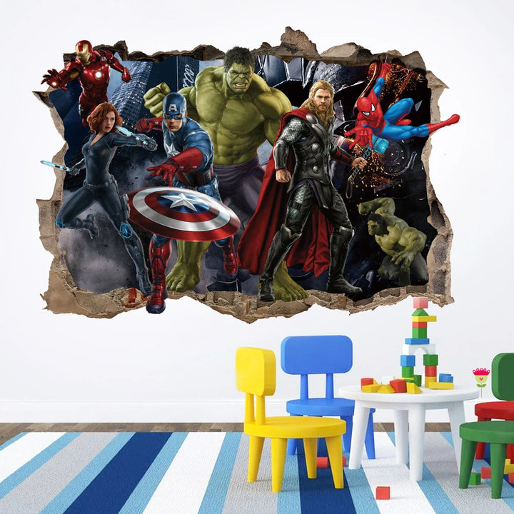 Avengers Wall Stickers