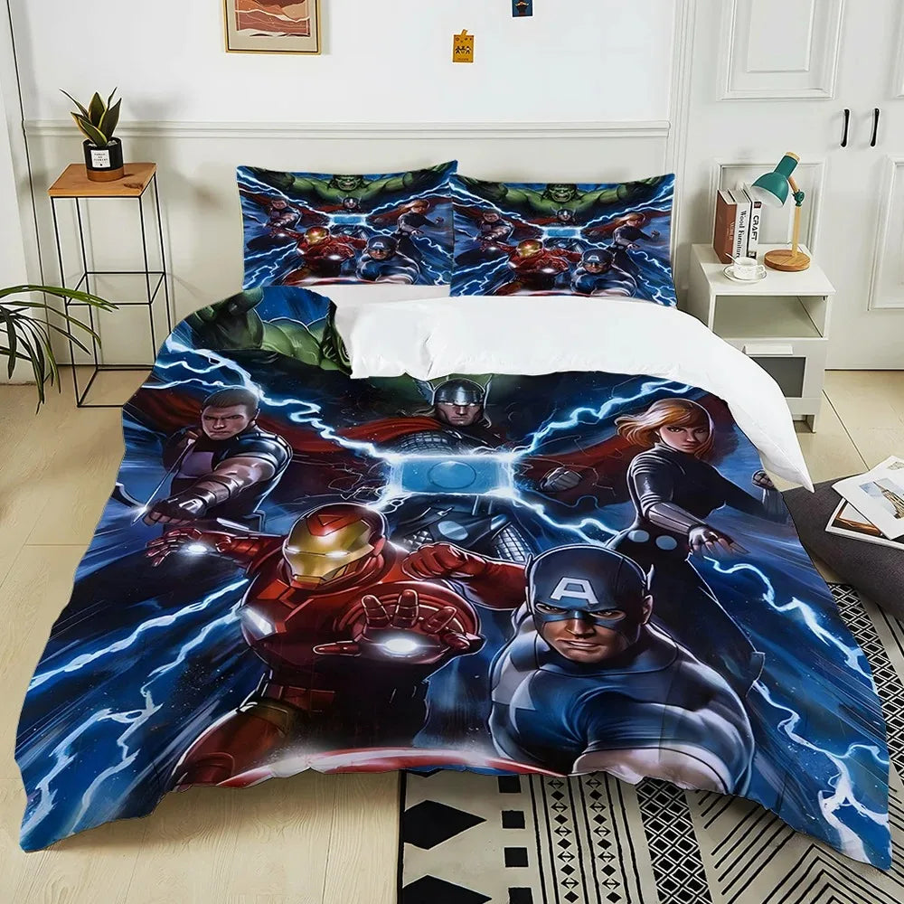 Housse De Couette Iron Man Marvel