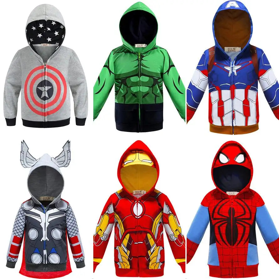 Chaqueta de Iron Man para niños