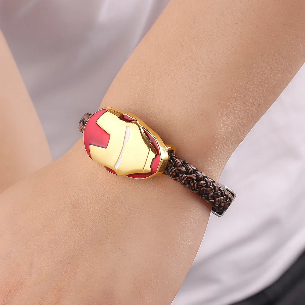 Bracelet Iron Man