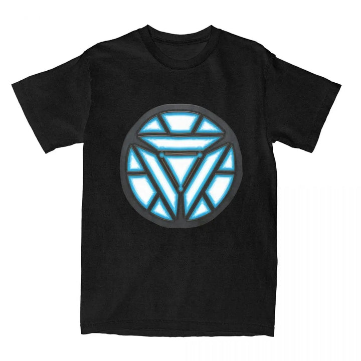 Camiseta Led De Iron Man