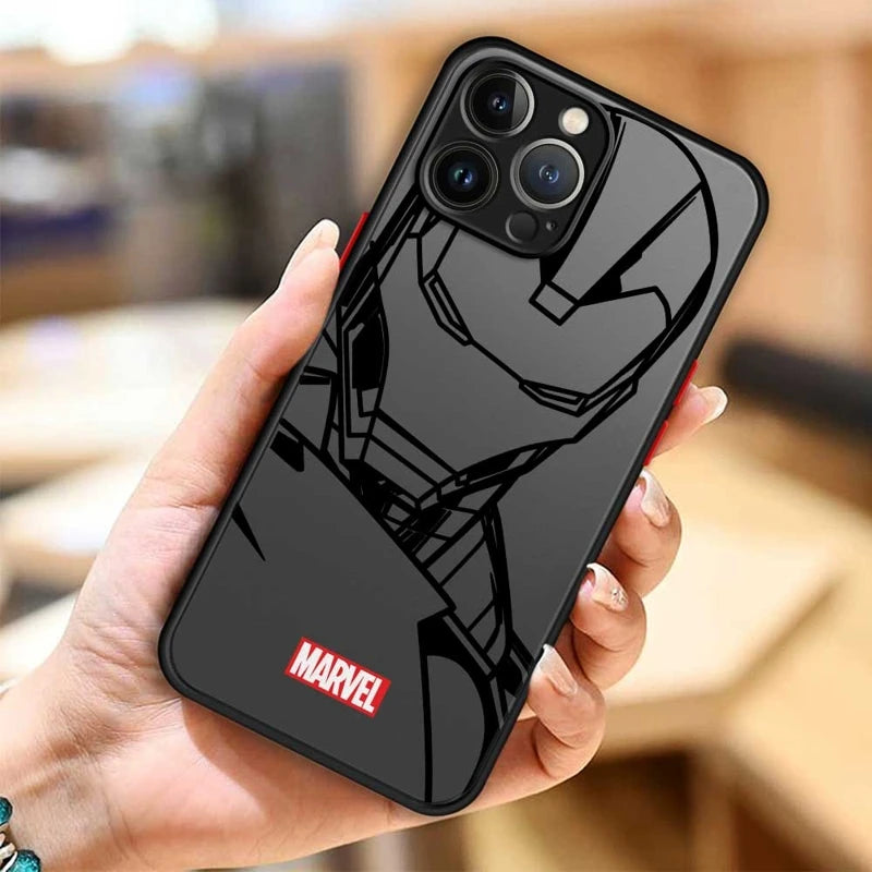 Coque Iron Man Marvel