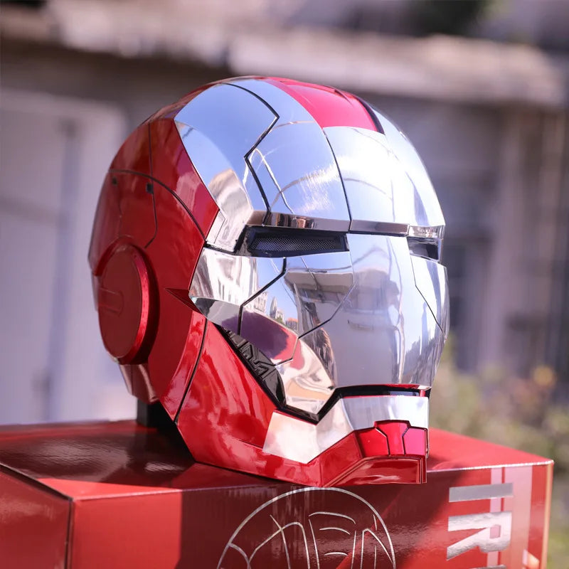 Casque Iron Man mk5