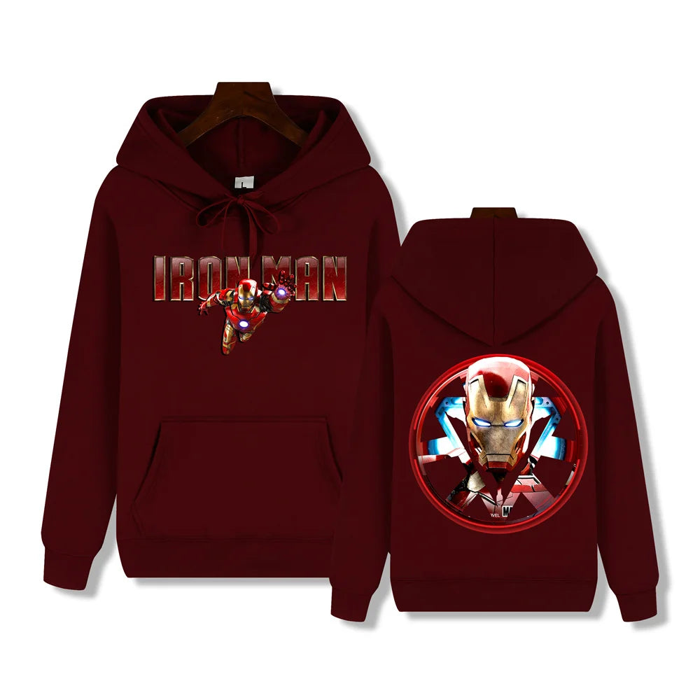 Pull Iron Man Garçon