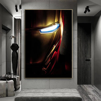 Iron Man Helmet Poster