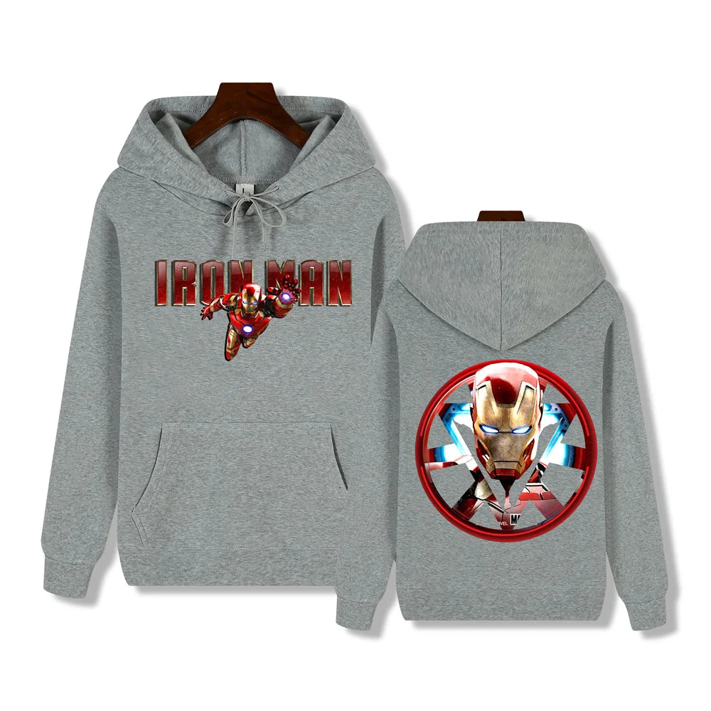 Pull Iron Man Gris