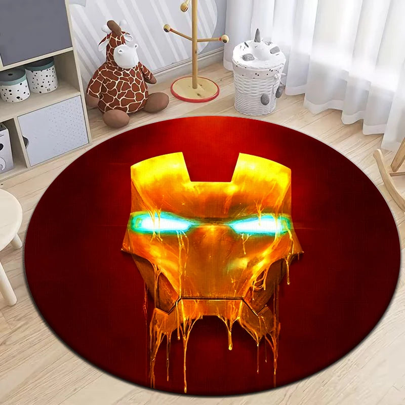 Tapis Iron Man Casque