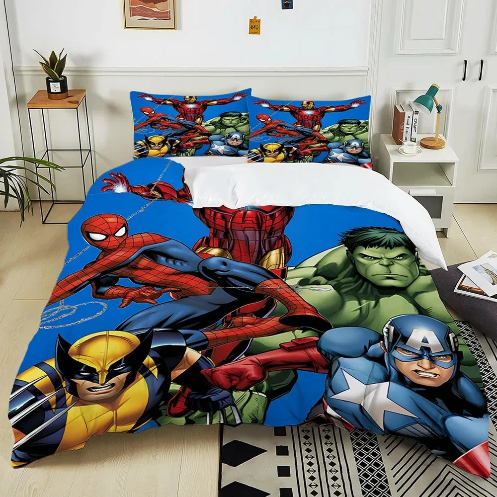 Housse De Couette Iron Man Marvel