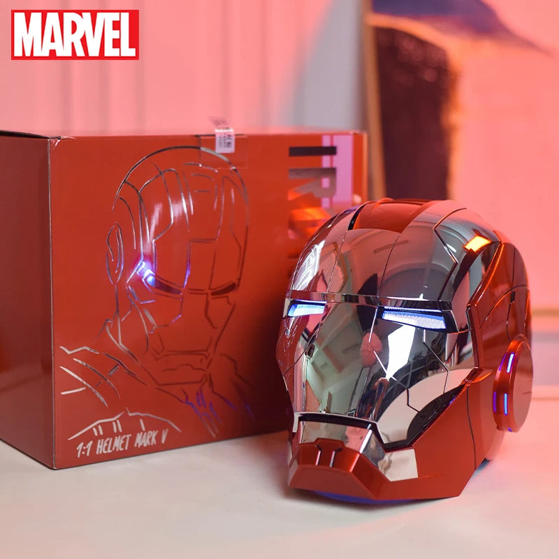 casque iron man