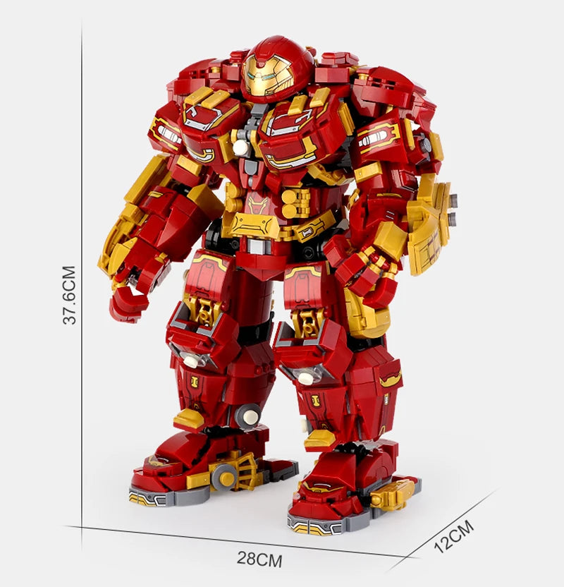 Lego Iron Man Hulkbuster