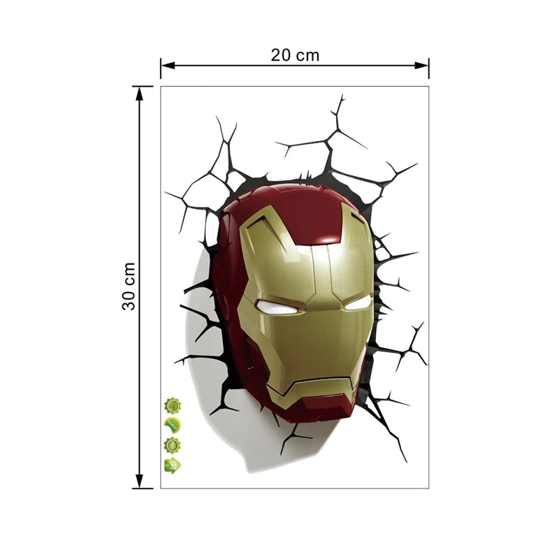 Iron Man Wall Stickers