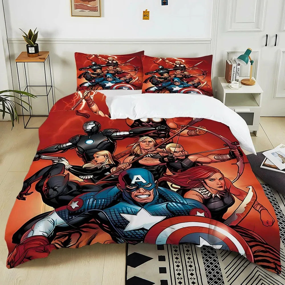 Housse De Couette Iron Man Marvel