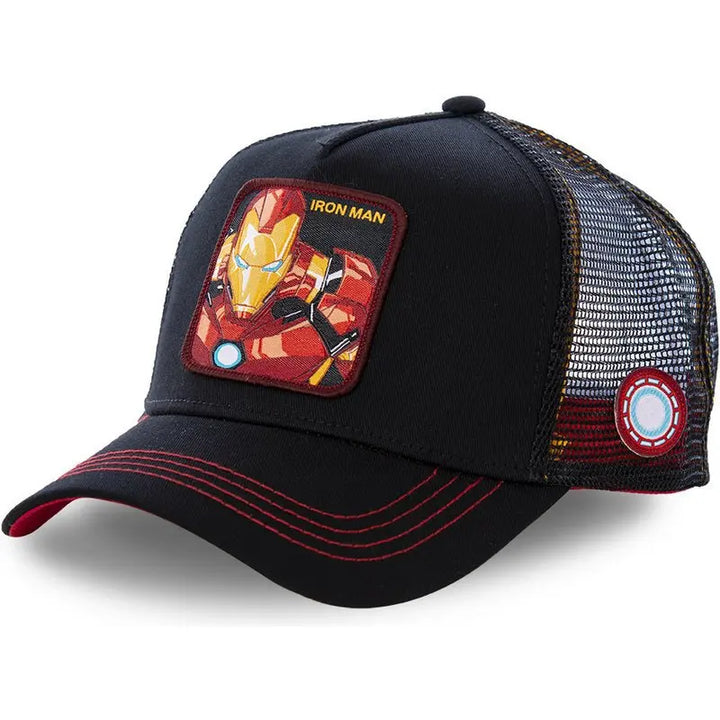 Casquette Iron Man