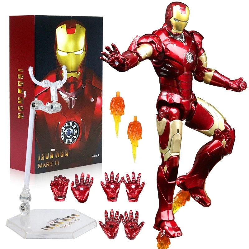 Figurine Iron Man MK3