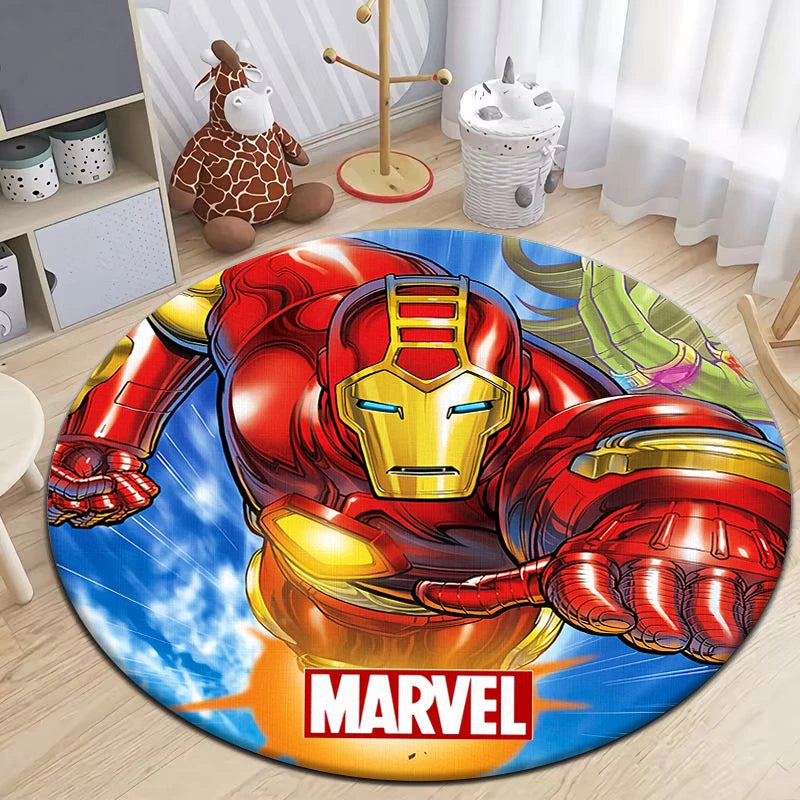 Tapis Iron Man Vintage