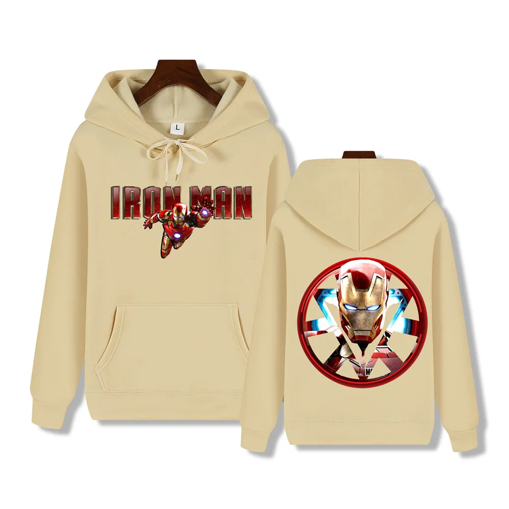 Pull Iron Man Beige