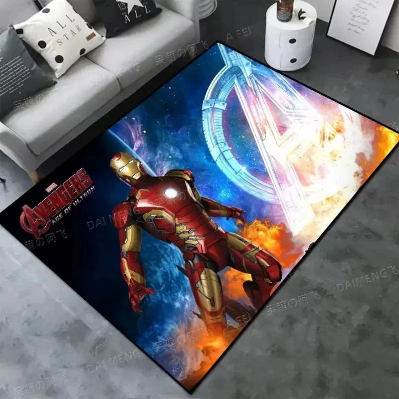 Tapis De Salon Iron Man